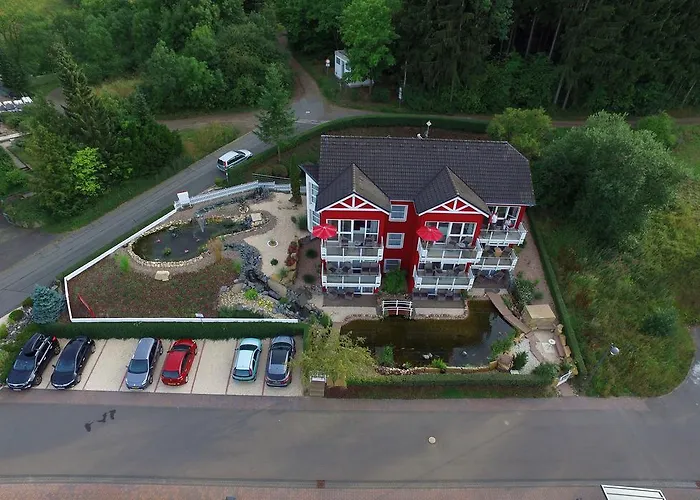 Hotel nahe College: Maarberg Resort
