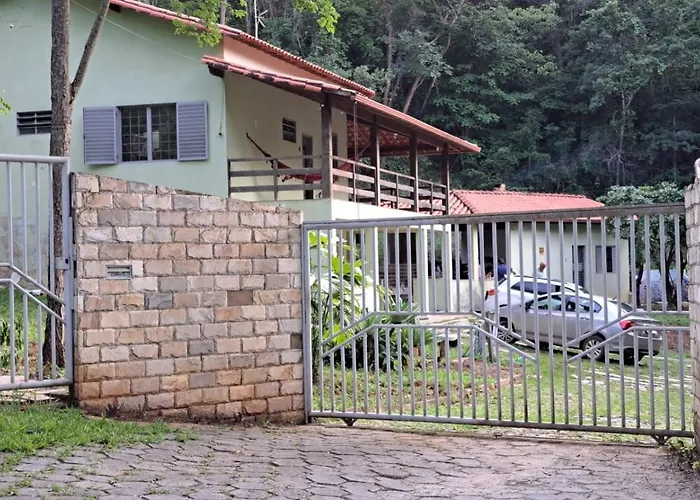 Sitio Vale dos Sonhos I O mais aconchegante de Lagoa Santa