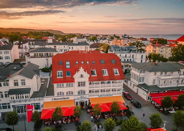 3 SterneHotel Centralhotel Binz