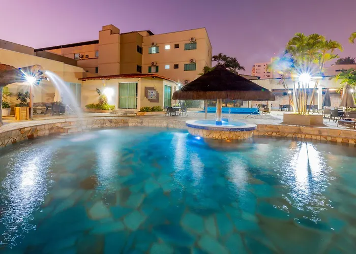 Hotel com vista: Rio Das Pedras Thermas Hotel