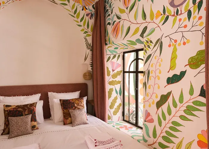 Hotel familiar: Riad Pompon