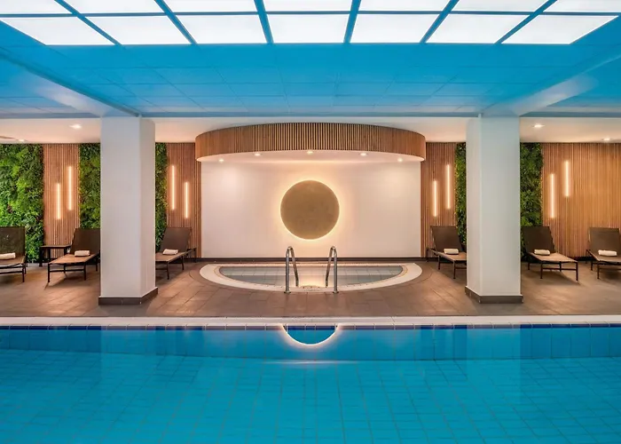 Zelfbediening: Munich Marriott Hotel