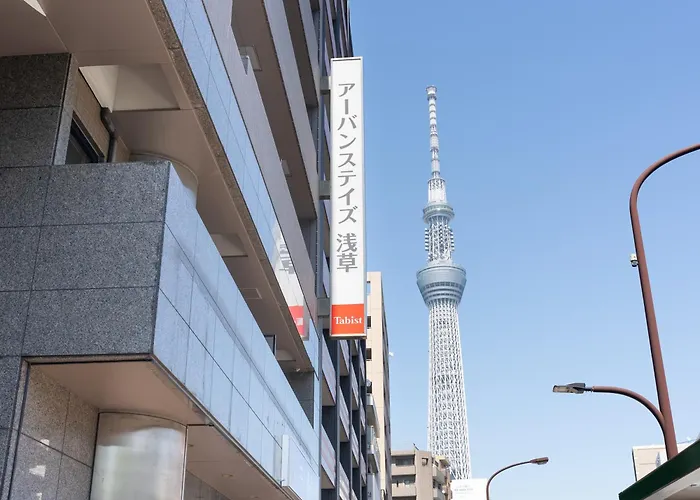 Apart hotel: Tabist Urban Stays Asakusa