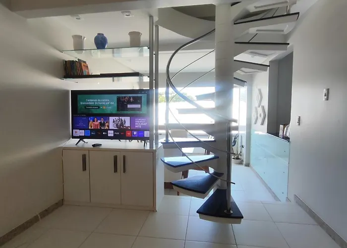 Apartamento próximo à praia