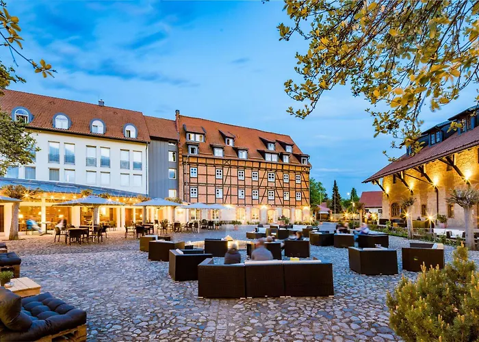 Familienhotel: Best Western Hotel Schlossmühle Quedlinburg