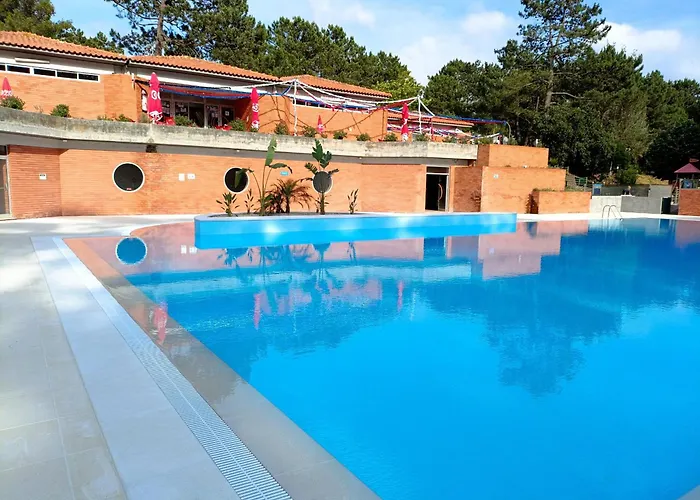 Hotel perto da faculdade: Parque De Campismo Orbitur Foz De Arelho.