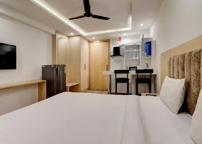 Luxury hotel only: Luxury Studio Grand Anukampa Hotel Jaipur