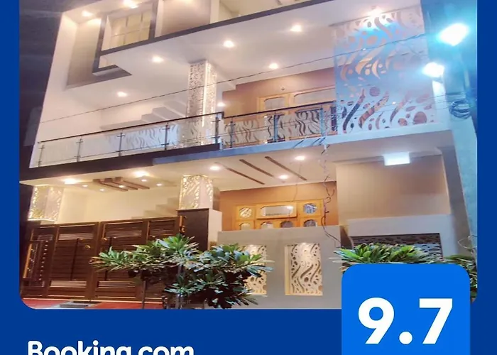 Blessing'S Home Stay 5 Bedrooms Luxury Exquisite 5 Bedroom Ideal Family Home Stay With Spacious Living