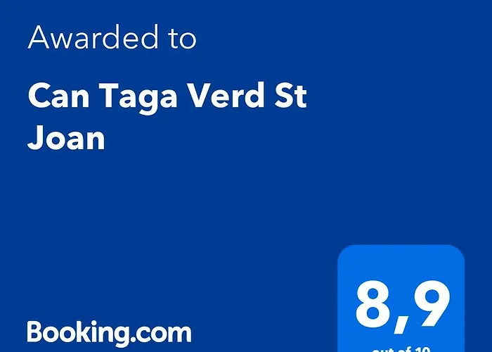 Can Taga Verd St Joan