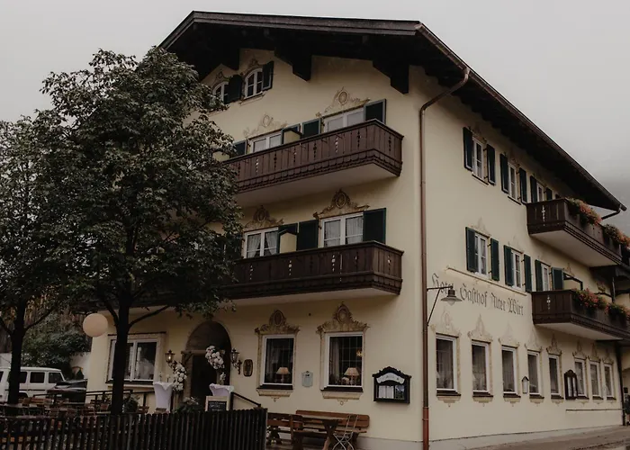 Familienhotel: Hotel Gasthof Alter Wirt