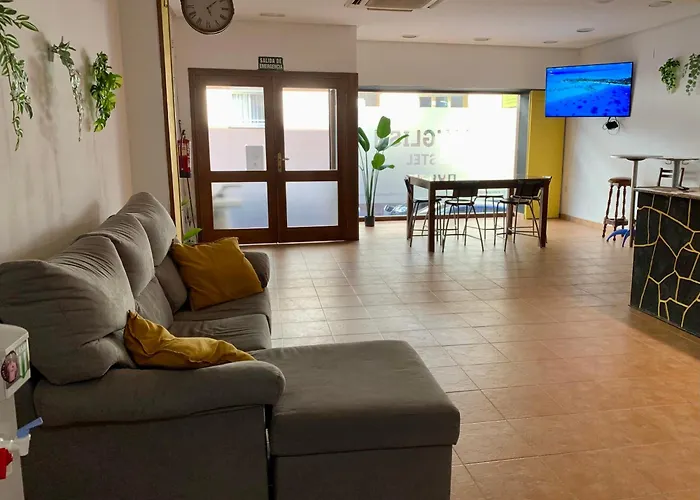 Albergue: Spanglish Hostel Benidorm
