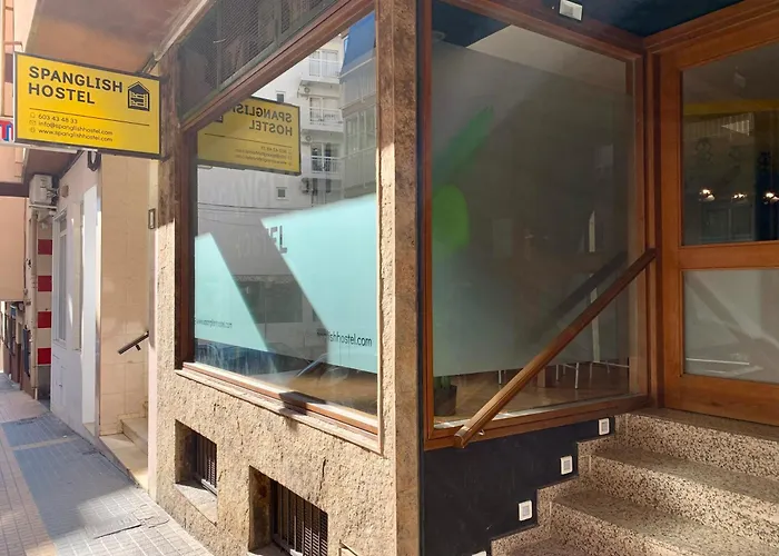 Albergue: Spanglish Hostel Benidorm
