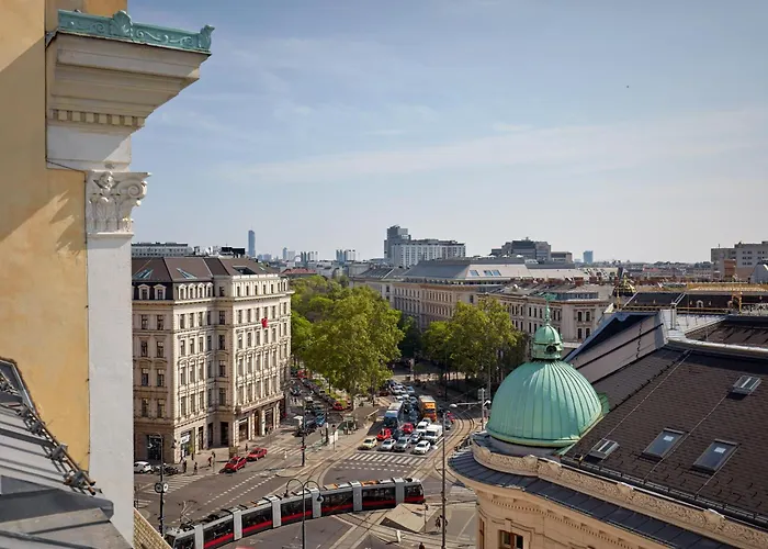 In Luxury hotels Imperial, A Luxury Collection , Vienna