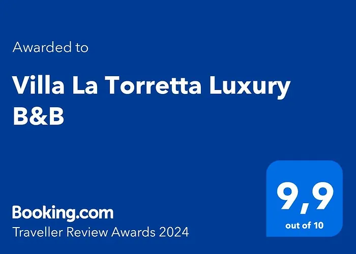 Albergo centrale: Villa La Torretta Luxury B&B - Adults Only -