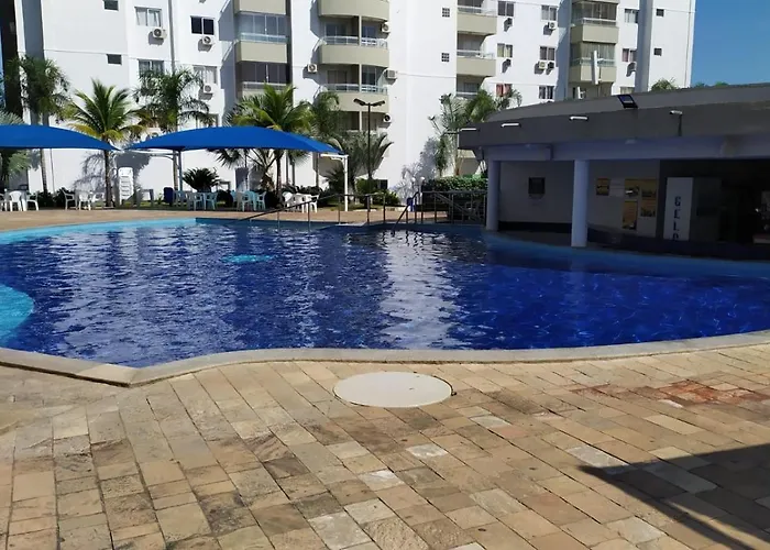 Hotel com piscina: Setor Lagoa Quente
