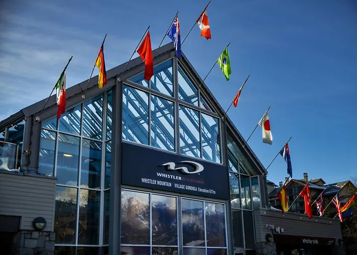 Goedkoop hotel: Listel Whistler, A Coast Hotel