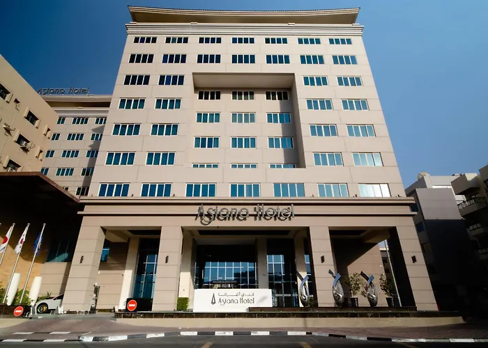 Luchthavenhotel: Asiana Hotel Dubai
