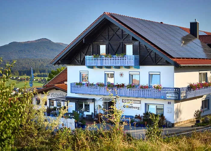 Zentrales Hotel: Gästehaus am Goldberg