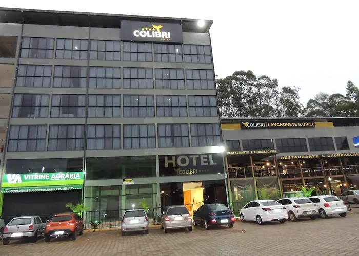 Hotel: Hotel Colibri Viçosa - Próximo a UFV
