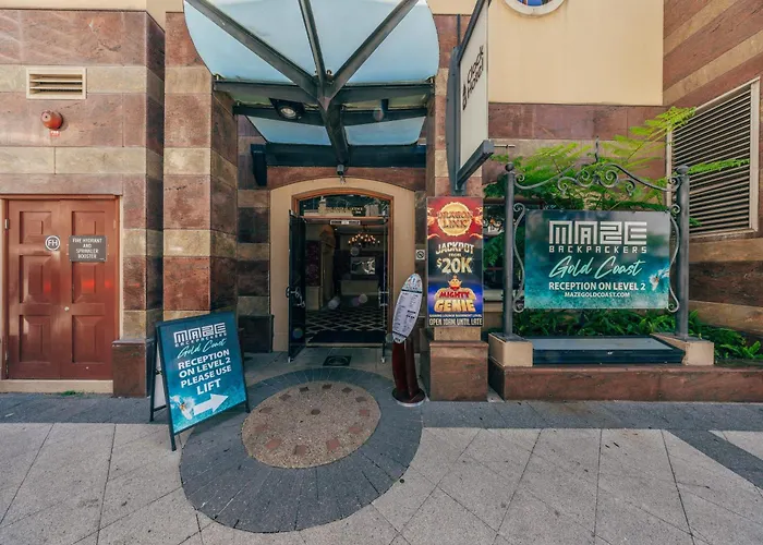 The Hostels Maze Backpackers - Gold Coast