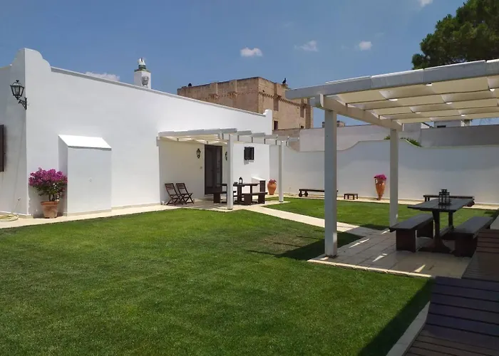 Bosco di Mudonato - Masseria Villa Colonica