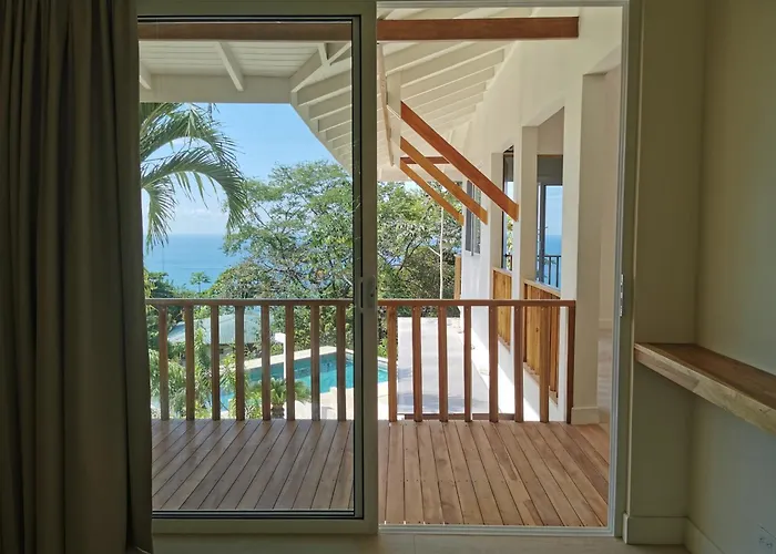 Casa Luna - Private Villa With Ocean View, Pool, Ac, Wi-Fi
