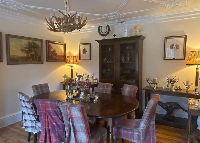 Hotels with a view West Highland Way And Retreat Accommodation