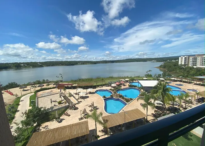 Hotel com vista: Praias Do Lago Eco Resort - Caldas Novas