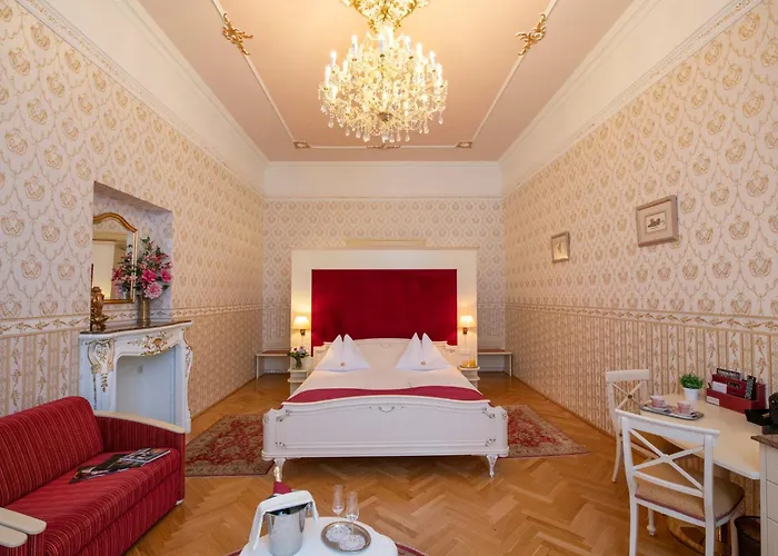 Luxushotel: Pertschy Palais Hotel