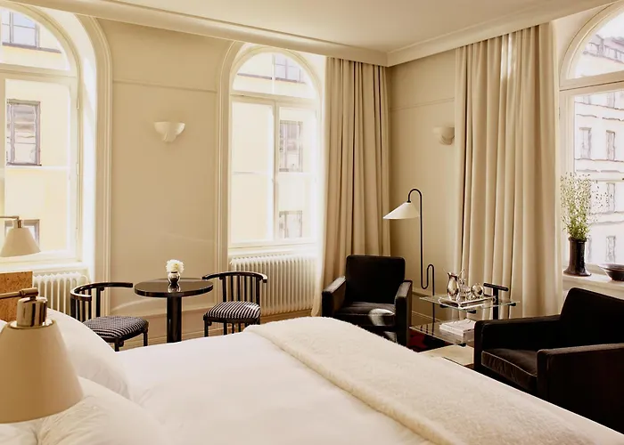 Hotel familiar: Stockholm Stadshotell