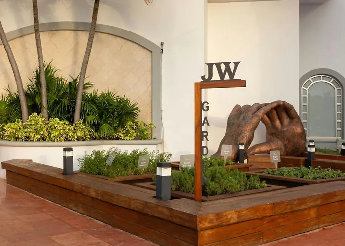 Hotel mit Aussicht: Jw Marriott Cancun Resort & Spa