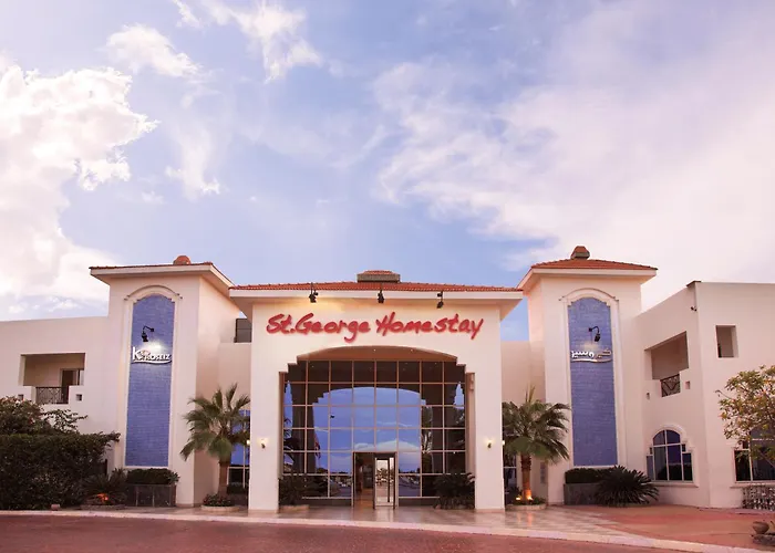 In Luxury hotels Xperience St. George Sharm El Sheikh