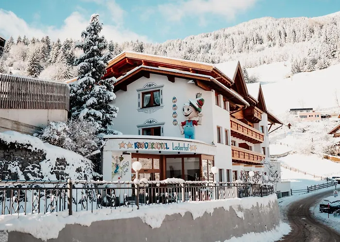 Centraal gelegen hotel: Kinderhotel Laderhof