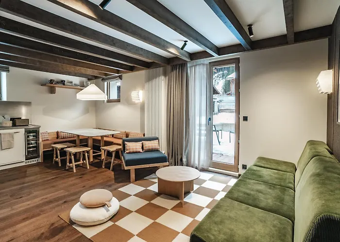 Familienhotel: Appartements De L'Heliopic
