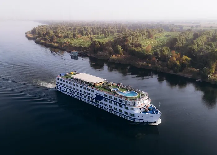 Renaissance Nile Cruise - Every Saturday From Luxor To Aswan For 4 Nights, And Every Wednesday From Aswan To Luxor For 3 Nights