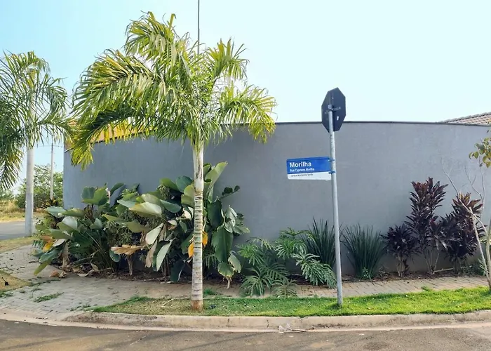 Espaço horizonte verde