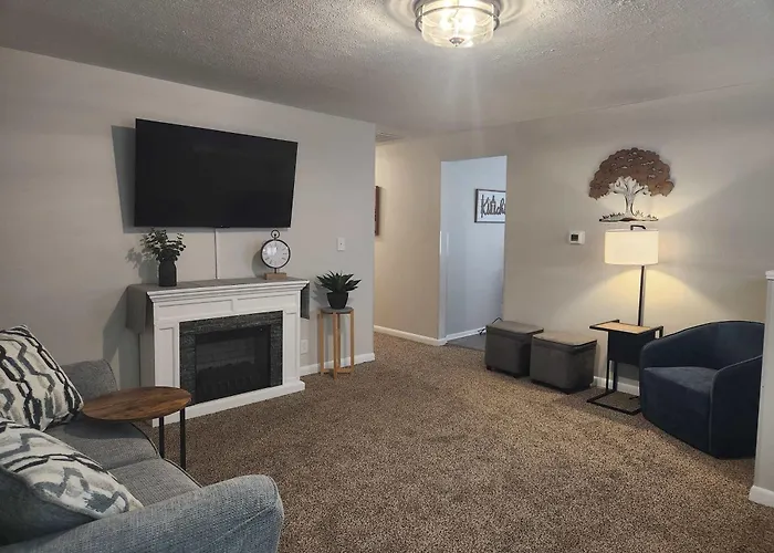 Modern And Cozy Space Near Columbus Attractions