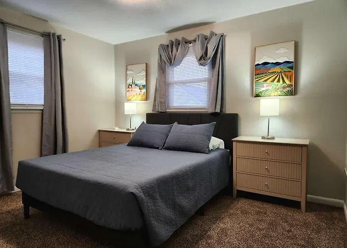 Modern And Cozy Space Near Columbus Attractions