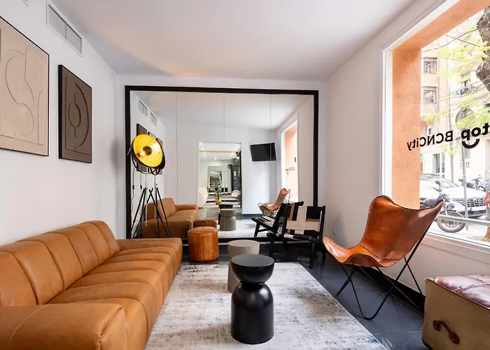 Hotel familiar: Htop Bcn City #Htopenjoy