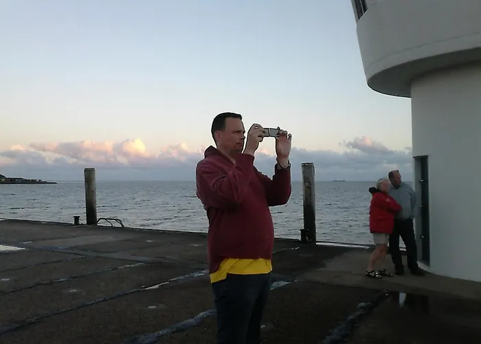 Haus Halligblick, Ferienwohnungen am Wattenmeer, Whg Hamburger Hallig