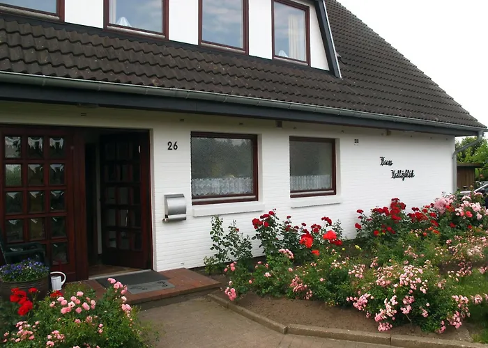 Haus Halligblick, Ferienwohnungen am Wattenmeer, Whg Hamburger Hallig