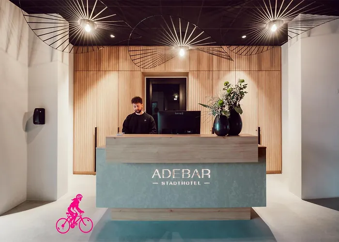 Boutique-Hotel: ADEBAR Stadthotel