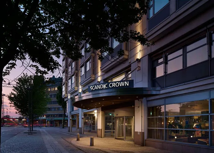 Family Hotel: Scandic Crown