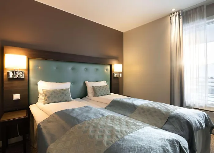 Familiehotel: Scandic Bergen City