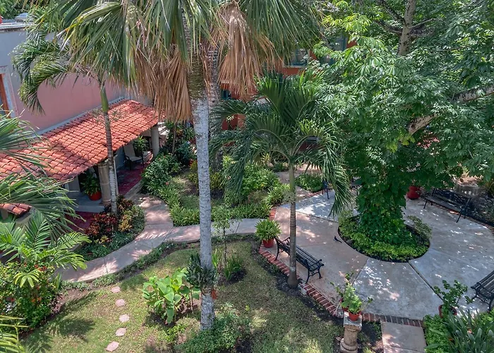 Hotel con vistas: Hacienda San Miguel