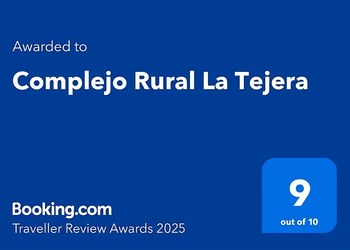 Villa con piscina: Complejo Rural La Tejera