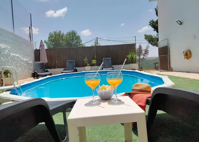 Casa Cueva Sol con chimenea y piscina privada