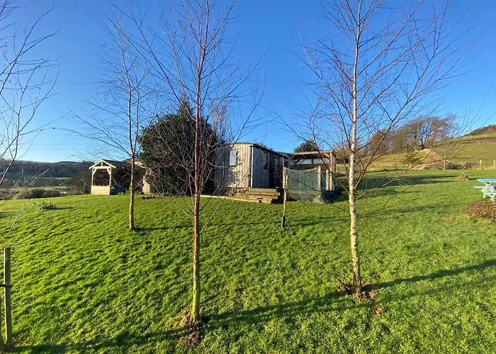 Shepherds Hut - Hot Tub Hire - Dog Friendly