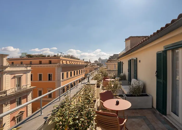 Hotel boutique: Cloud 7 Roma Hotel