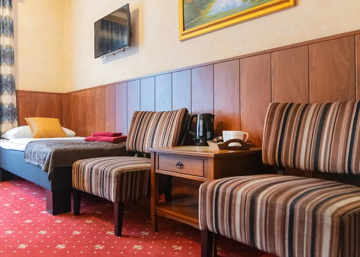 Cheap hotel: Hansa Hotel